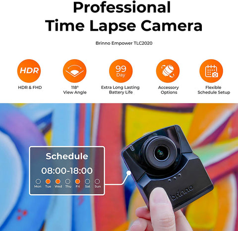 Brinno_TLC2020_Camera + Housing + Clip