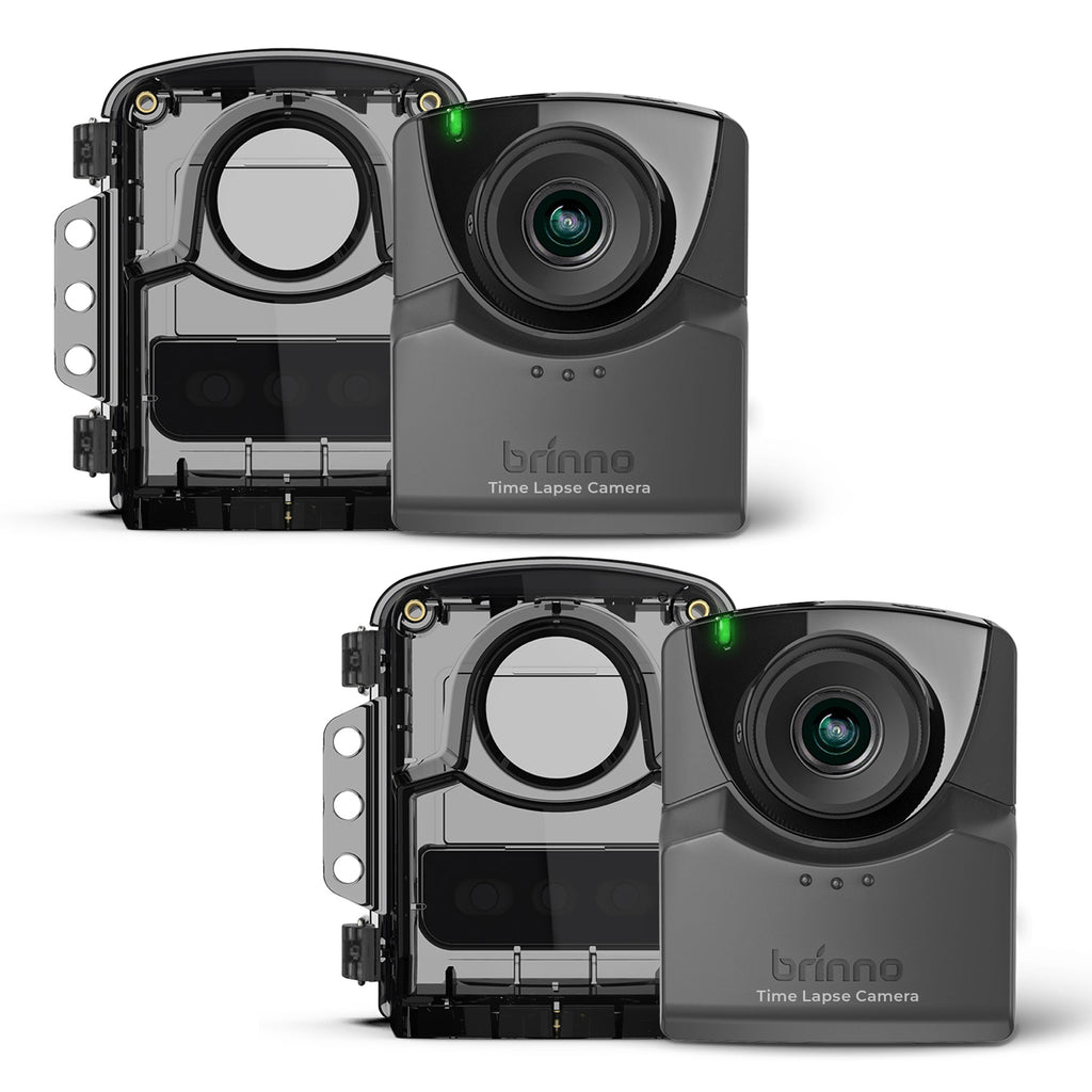 Brinno TLC2020-H Time Lapse Camera | Outdoor Housing Bundle