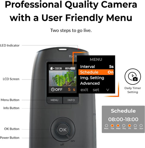 Brinno Time Lapse Camera BCC300-M Bundle - 2 Pack
