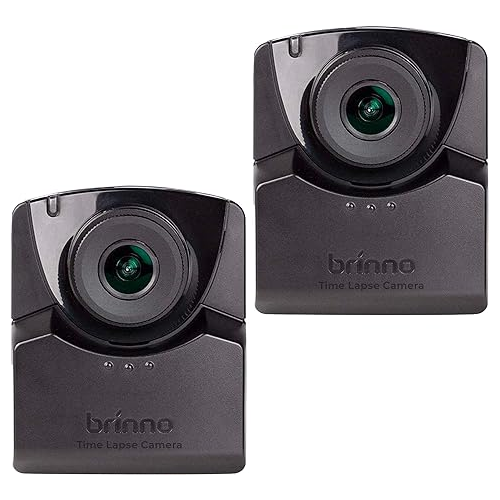 Brinno　TLC2020 Brinno TLC2020 2-Pack Time Lapse Cameras – HDR & 99-Day Life