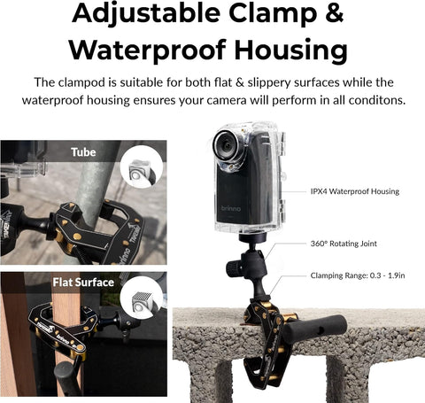 Brinno Time Lapse Camera BCC300-C Bundle - 3 Pack
