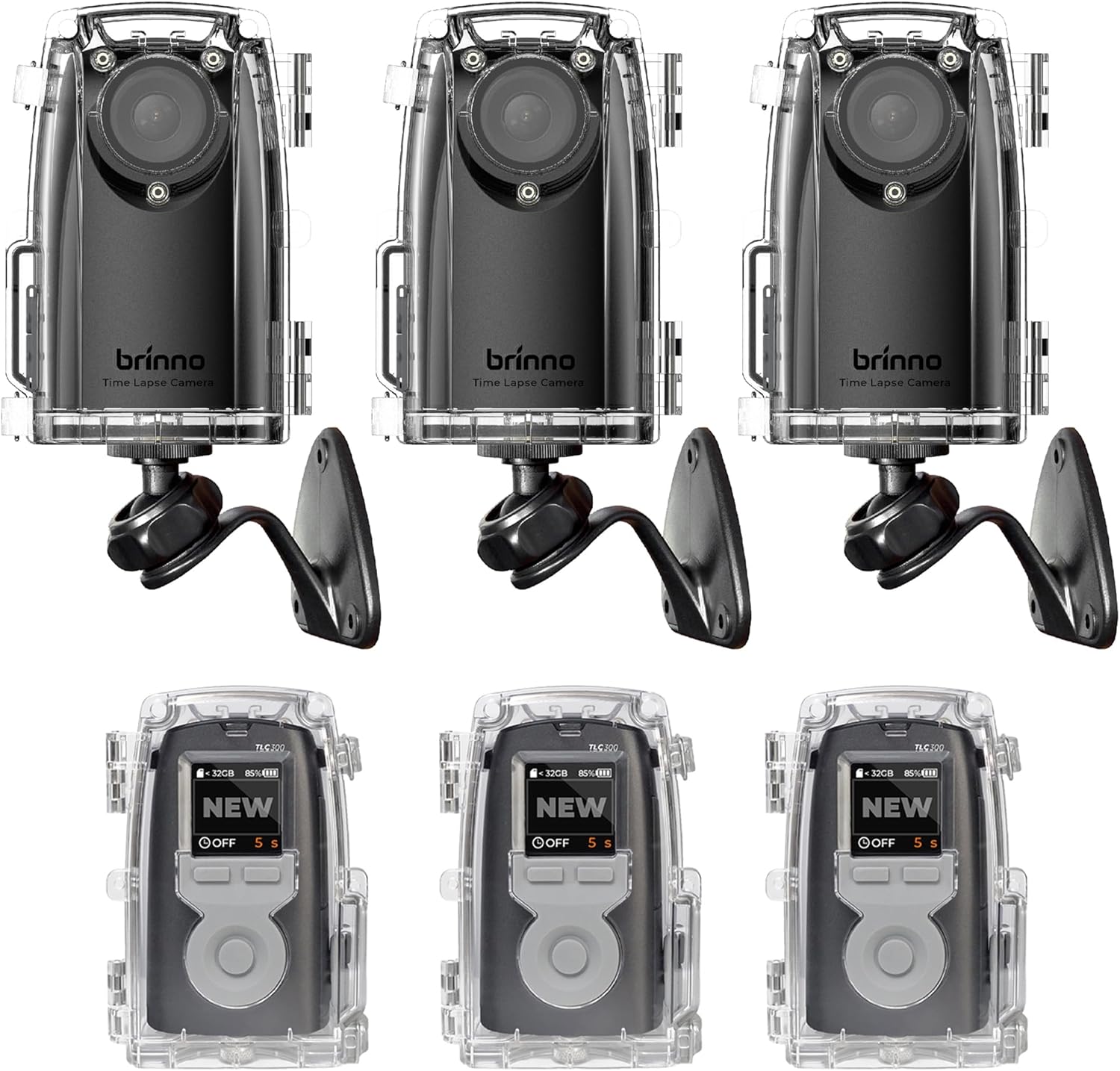 Brinno Time Lapse Camera BCC300-M Bundle - 3 Pack