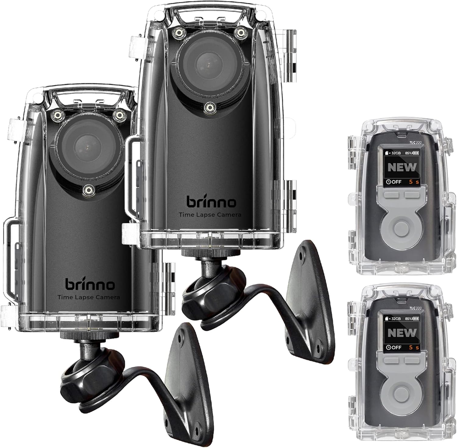 Brinno Time Lapse Camera BCC300-M Bundle - 2 Pack