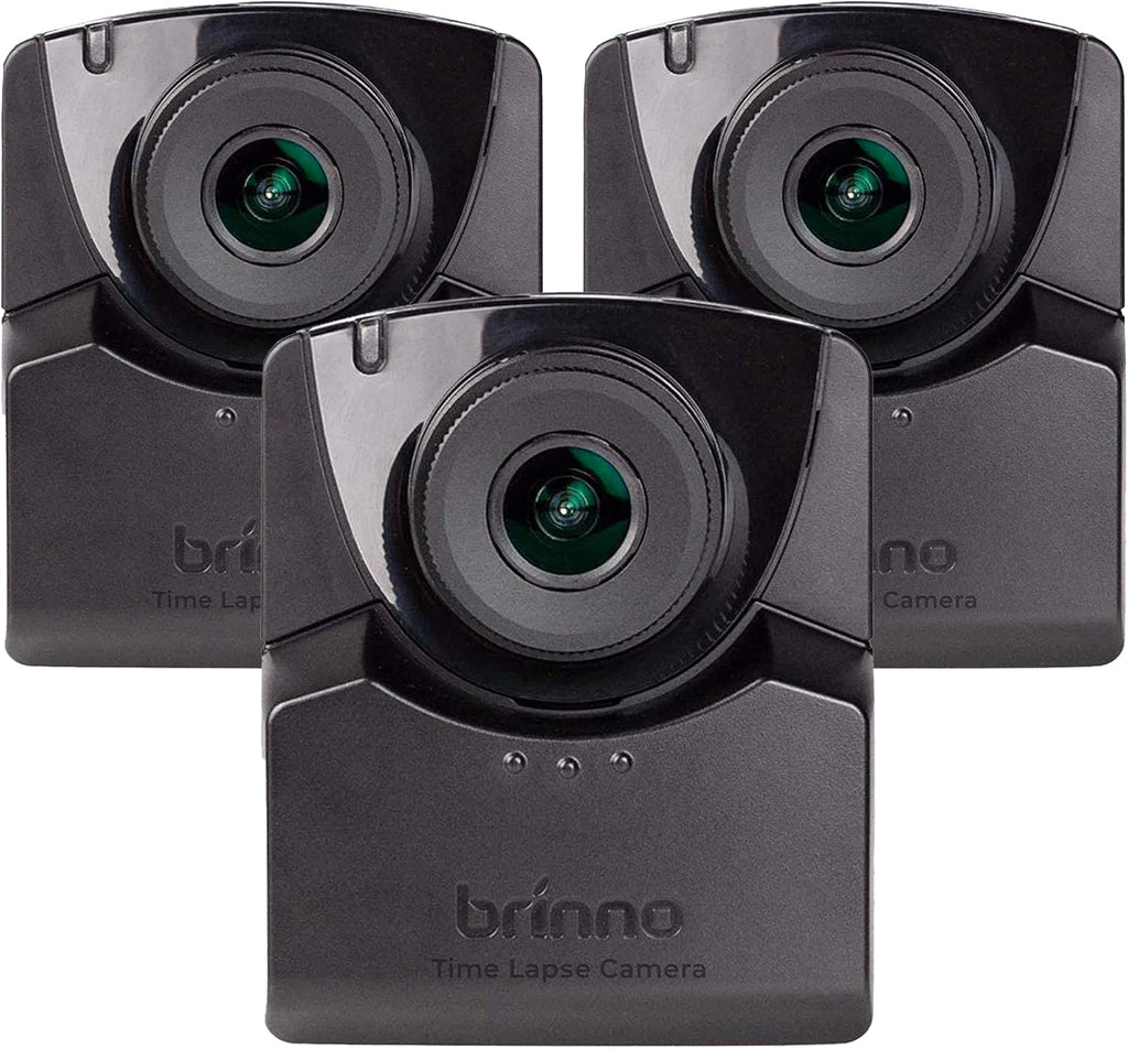Brinno Empower TLC2020 Time Lapse Camera - 3 Pack