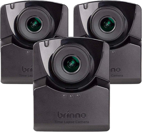 Brinno Empower TLC2020 Time Lapse Camera - 3 Pack