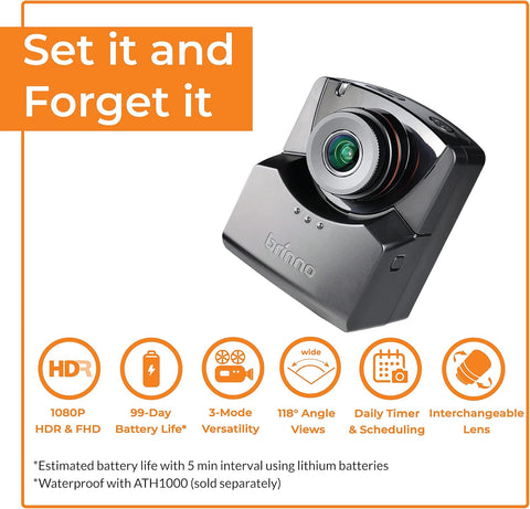 Brinno Empower TLC2020 Time Lapse Camera - 3 Pack