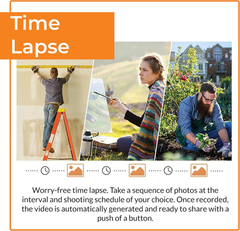 Brinno Empower TLC2020 Time Lapse Camera - 3 Pack