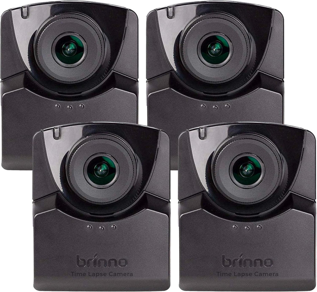 Brinno Empower TLC2020 Time Lapse Camera - 4 Pack