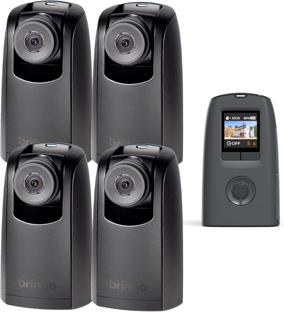 Brinno Time Lapse Camera TLC300 - 4 Pack
