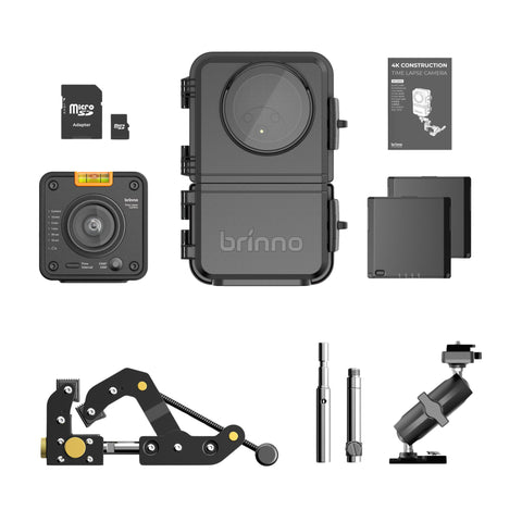 Brinno BCC5000 Professional Wi-Fi Bluetooth Camera for 4K Movies Time Lapse Brinno BCC5000 Professional Wi-Fi Bluetooth Camera for 4K Movies Time Lapse