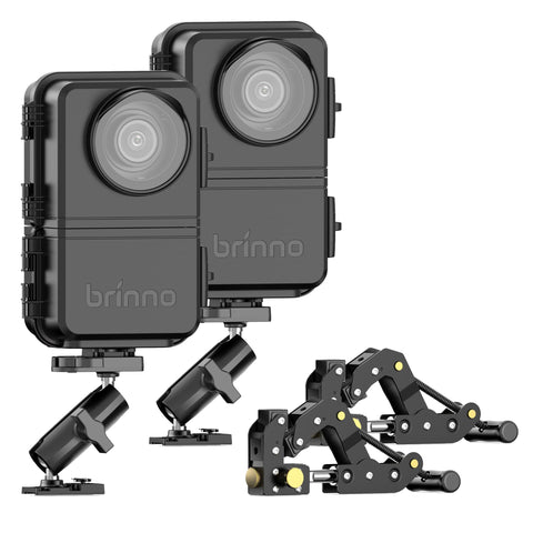 Brinno_TLC5000_Camera + Housing + Mount - 2 Pack