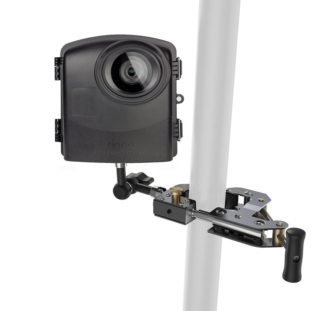 Brinno BCC2000 Construction Time Lapse Camera with Industrial Clamp and Case