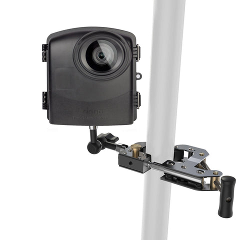 Brinno BCC2000 Construction Time Lapse Camera with Industrial Clamp and Case