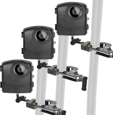 Brinno BCC2000 Construction Time Lapse Camera with Industrial Clamp and Case
