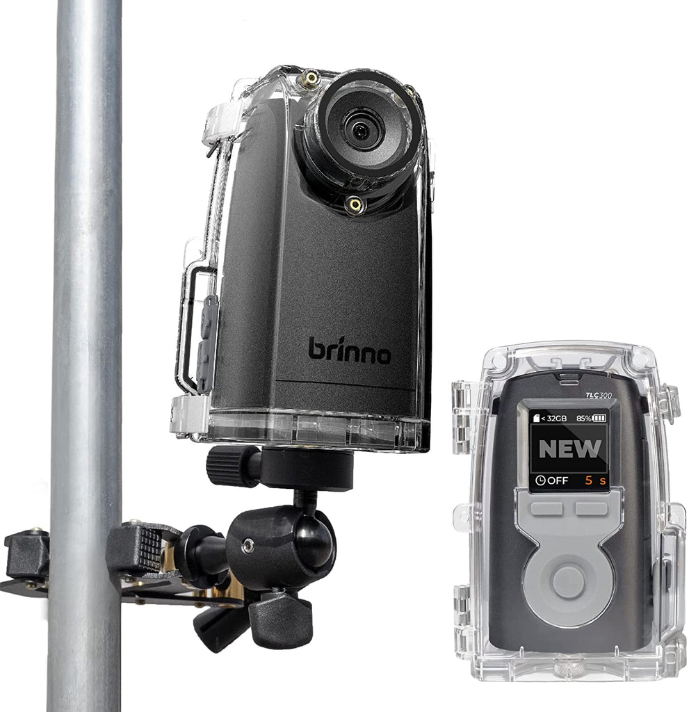 Apse Camera Brinno BCC5000 4K HDR Time Lapse Camera | Outdoor + App Control with ...