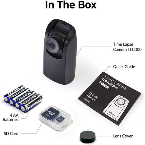 Brinno Time Lapse Camera TLC300