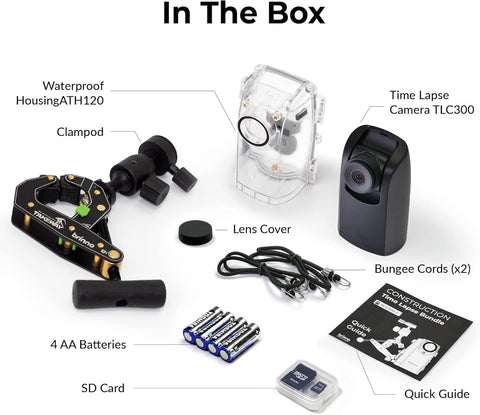 Brinno Time Lapse Camera BCC300-C Bundle
