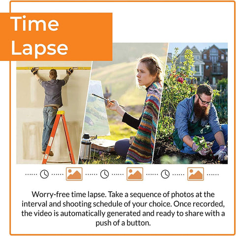 Brinno TLC2020-M Outdoor Time Lapse Bundle with Housing & Mount