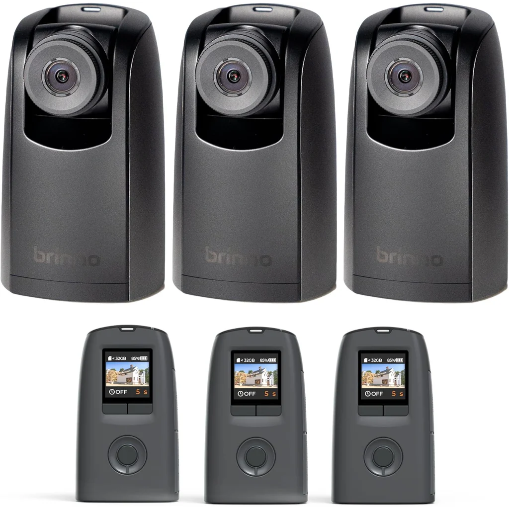 Brinno Time Lapse Camera TLC300 - 3 Pack