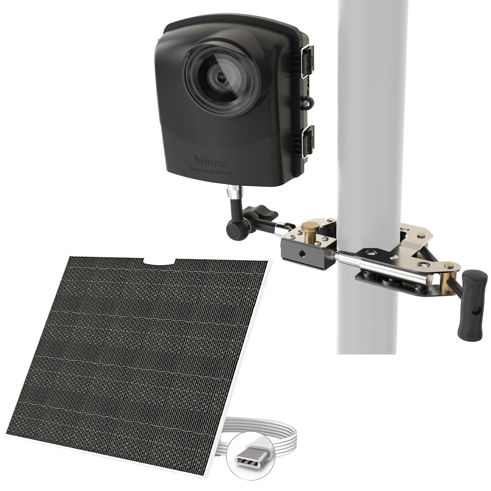 Construction Camera Brinno BCC2000 | Time Lapse Construction Camera HD + Clamp – Brinno USA