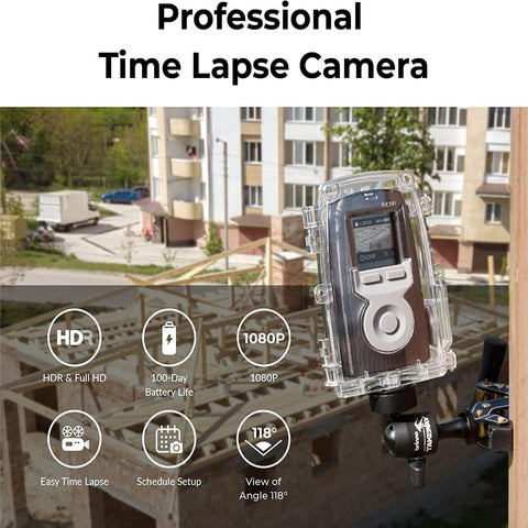 Brinno Time Lapse Camera BCC300-C Bundle