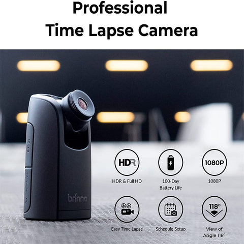 Brinno Time Lapse Camera TLC300