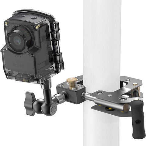 Brinno TLC2020C Time Lapse Camera Waterproof Housing & Mounting Clamp Bundle