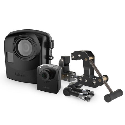 Brinno BCC2000 Construction Time Lapse Camera with Industrial Clamp and Case