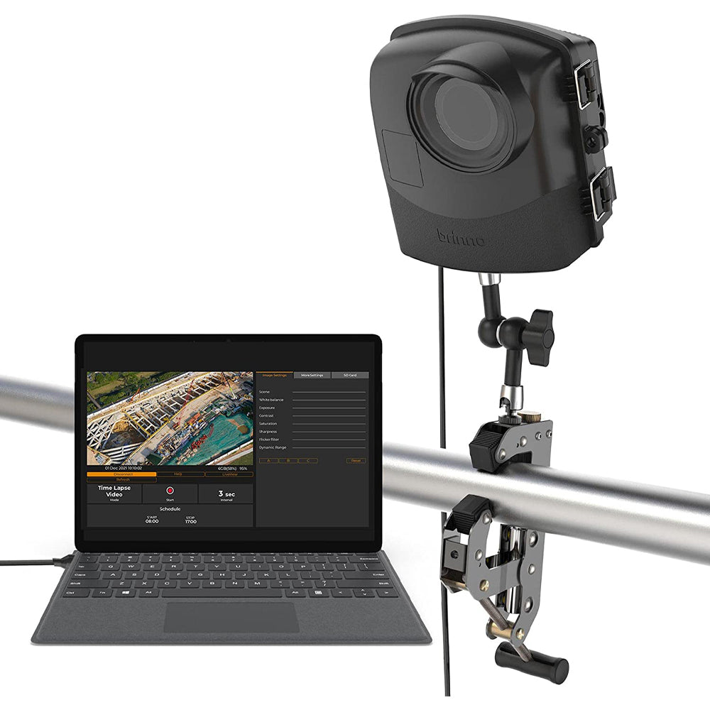 Apse Camera Brinno BCC5000 | 4K HDR Time Lapse Camera for Construction – Brinno USA