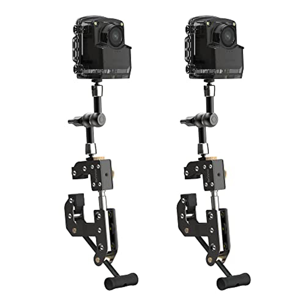 Brinno TLC2020C 2-Pack | Time Lapse Camera with Clamp + Housing