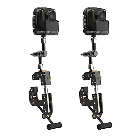 Brinno TLC2020C Time Lapse Camera with Housing & Clamp Bundle - 2 Pack