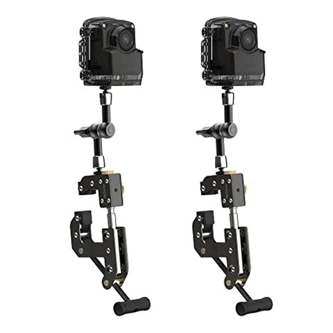 Brinno BCC2000 Lite Time Lapse Camera with Housing & Clamp Bundle - 2 Pack