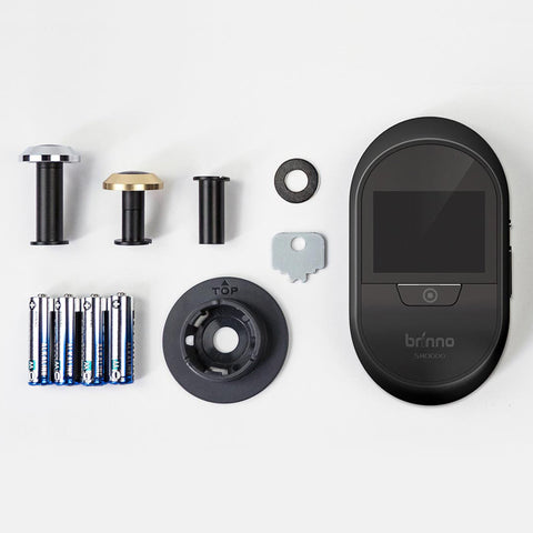 Brinno SHC1000 Front Door Peephole Motion Detection Security Camera - Brinno USA