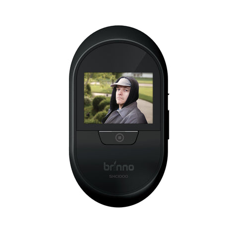 Brinno SHC1000 Front Door Peephole Motion Detection Security Camera - Brinno USA