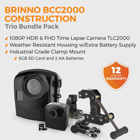 BRINNO BCC2000 Time Lapse Camera Bundle Two Pack